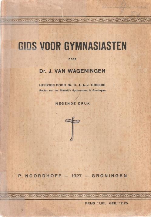 Gids voor Gymnasiasten, Boeken, Overige Boeken, Zo goed als nieuw, Ophalen of Verzenden