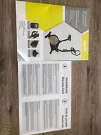 Te koop aangeboden Topfit Hometrainer met Ergometer, Sport en Fitness, Verzenden, Zo goed als nieuw, Hometrainer