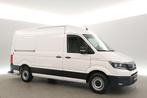 MAN TGE 35 2.0 140PK L3H3 | 3000KG Trekgew. | Airco | 3-Zits, Auto's, Bestelauto's, Voorwielaandrijving, Start-stop-systeem, Stof