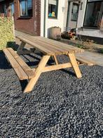 Stevige Nieuwe Picknicktafels, Verzenden, Nieuw, Inklapbaar, Rechthoekig