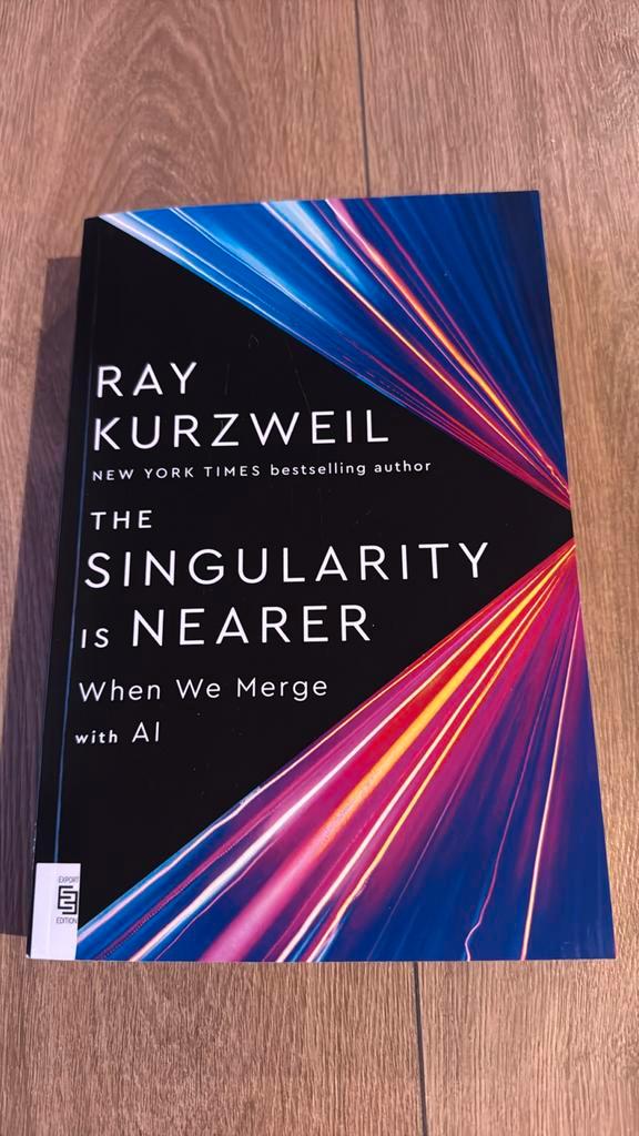 The Singularity Is Nearer – Ray Kurzweil - Engels, Boeken, Informatica en Computer, Zo goed als nieuw, Ophalen of Verzenden