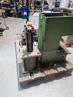 Werkplaatspers lucht/hydraulisch met metaalstanzen, Doe-het-zelf en Verbouw, Ophalen