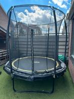 Salto premium Black trampoline, Kinderen en Baby's, Speelgoed | Buiten | Trampolines, Ophalen of Verzenden, Zo goed als nieuw