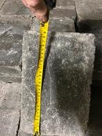 Grijze getrommelde terras/oprit stenen, Ophalen, Klinkers, Nieuw, 5 tot 10 m²