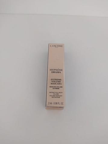 Nieuw Lancome Hypnose Drama Extreme Volume Mascara Zwart 2ml beschikbaar voor biedingen