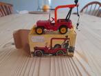Dinky toys Jeep de Depannage 1412, Ophalen of Verzenden, Auto, Dinky Toys