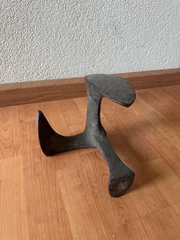 Antieke Schoenmakersleest / Schoenreparatie Aambeeld, Antiek en Kunst, Antiek | Gereedschap en Instrumenten, Ophalen of Verzenden