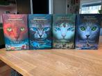 Warrior Cats serie 5 deel 1-4, Boeken, Ophalen of Verzenden, Zo goed als nieuw, Erin Hunter