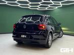 Volkswagen Polo 1.0 TSI DSG Highline Airco | Cruise | Sfeer, Euro 6, 95 pk, Zwart, Bedrijf