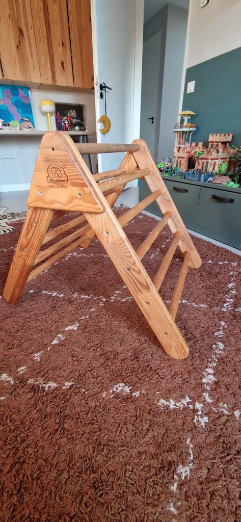 Pikler Driehoek Klimrek, Kinderen en Baby's, Speelgoed | Houten speelgoed, Zo goed als nieuw, Ophalen