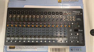 BST LAB-16 DSP 16-kanaals mixer / Rotary - Draai Volume knop beschikbaar voor biedingen