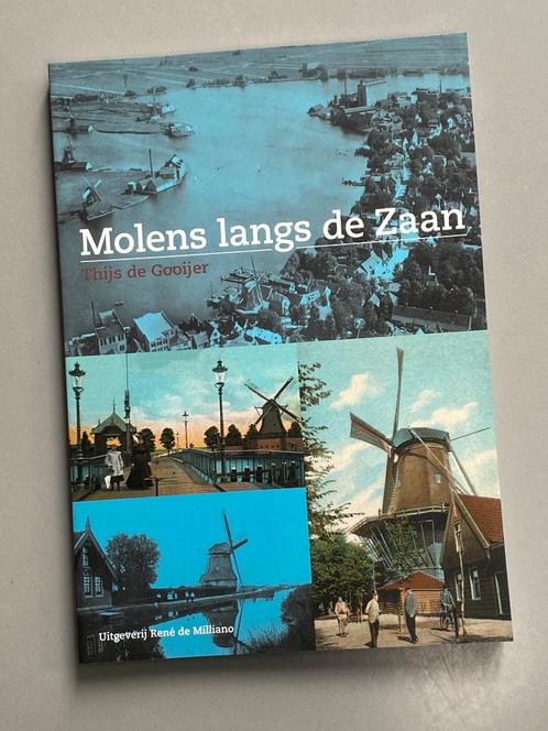 Molens Langs De Zaan (2005)   Historisch archief foto's en b, Boeken, Geschiedenis | Stad en Regio, Zo goed als nieuw, 20e eeuw of later