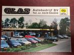 Ansichtkaart Autobedrijf GLAS, Ophalen of Verzenden, Zuid-Holland
