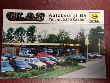 Ansichtkaart Autobedrijf GLAS beschikbaar voor biedingen