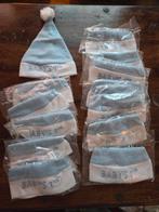 Partij van 13 baby mutsjes - Nieuw!, Kinderen en Baby's, Babykleding | Mutsen, Sjaals en Wanten, Jongetje of Meisje, Maat 56, Nieuw