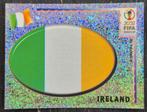 Panini sticker embleem Ierland, WK 2002, Ophalen of Verzenden, Zo goed als nieuw, Buitenlandse clubs, Poster, Plaatje of Sticker