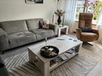 Salontafel eiken fineer 125x60 cm, 100 tot 150 cm, Eikenhout, Zo goed als nieuw, Minder dan 50 cm