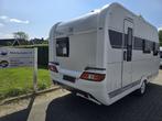 Hobby De Luxe 440 SF 2023 mover + tv, Caravans en Kamperen, Overige typen, Hobby, Bedrijf, 4 tot 5 meter