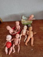 Lotje antieke popjes[celluloid], Antiek en Kunst, Verzenden