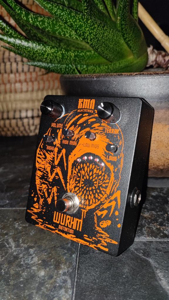 KMA Audio Machines Wurm v1 / WurHM Distortion, Muziek en Instrumenten, Effecten, Zo goed als nieuw, Distortion, Overdrive of Fuzz