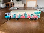 Modeltruck, trekker oplegger, met reclame, Ophalen of Verzenden, Gebruikt, Bus of Vrachtwagen, Overige merken