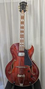 Eastman AR 371CE, Muziek en Instrumenten, Snaarinstrumenten | Gitaren | Elektrisch, Ophalen, Zo goed als nieuw, Hollow body, Overige merken