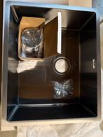 Lanesto Spoelbak Nieuw Gun Metal, Huis en Inrichting, Keuken | Keukenelementen, Ophalen, Nieuw, 50 tot 100 cm, Minder dan 100 cm