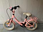 Roze kinderfiets 12 inch Bike fun met zijwieltjes, Ophalen, Zo goed als nieuw, Minder dan 16 inch, Zijwieltjes