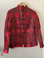 Blazer jacquard Chinese tangstijl, Maat 38/40 (M), Ophalen of Verzenden, Zo goed als nieuw, Jasje