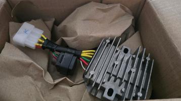 Nieuw Piggio zip 2018 4T injectie spanningsregelaar  beschikbaar voor biedingen