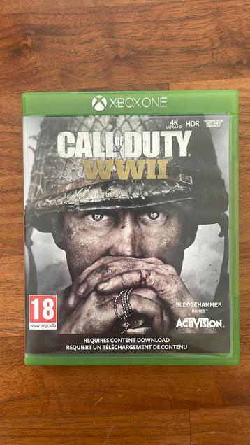 Xbox one: Call of duty WWII beschikbaar voor biedingen