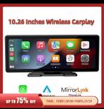 Navigatie 10.25 inch CarPlay Android met camera BT USB AUX., Nieuw, Ophalen of Verzenden