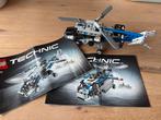 LEGO Technic Helikopter met Dubbele Rotor 42020, Kinderen en Baby's, Speelgoed | Duplo en Lego, Ophalen of Verzenden, Zo goed als nieuw
