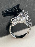 Zilveren ring voor paardenvriend, Sieraden, Tassen en Uiterlijk, Ringen, Ophalen of Verzenden