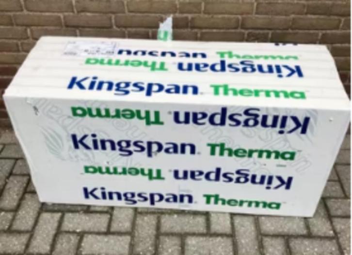 Therma TW50 – Kingspan Isolatieplaten – Ongeopende Pak, Doe-het-zelf en Verbouw, Isolatie en Afdichting, Nieuw, Dakisolatie, Hardschuim (Pir)