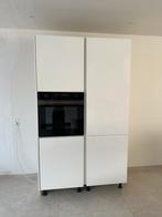 Hoge keukenkasten, Huis en Inrichting, Keuken | Keukenelementen, Ophalen of Verzenden, Zo goed als nieuw, 25 tot 50 cm, 50 tot 100 cm