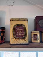 Oude Blikken Verzameling: Douwe Egberts, Peeze, Droste, Ophalen of Verzenden