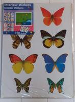 Muurstickers vlinders (2x), Huis en Inrichting, Nieuw, Ophalen of Verzenden