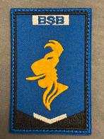 Arm embleem BSB kmar, Verzamelen, Ophalen of Verzenden, Marechaussee, Overige gebieden, Embleem of Badge