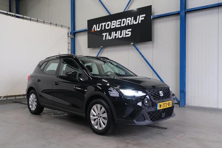 Seat Arona 1.0 TSI Style - N.A.P. Airco, Cruise, PDC., Auto's, Seat, Bedrijf, Te koop, Arona, ABS, Airbags, Airconditioning, Bluetooth