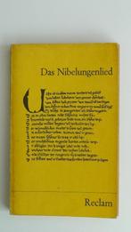 Das Nibelungenlied in transcriptie + hedendaags Duits, Ophalen of Verzenden, Gelezen