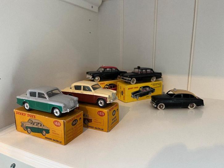 Verzameling Mint Dinky Toys te koop: geheel of los, Hobby en Vrije tijd, Modelauto's | 1:43, Zo goed als nieuw, Auto, Dinky Toys