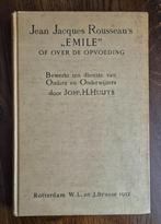 Jean Jacques Rousseau's Emil of over de opvoeding, Gelezen, Wijsbegeerte of Ethiek, Ophalen of Verzenden, Jean Jacques Rousseau