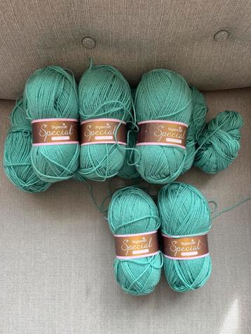 10x Stylecraft wol - Kleur Sage (1725) beschikbaar voor biedingen