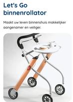 Let's go binnenrollator, Ophalen of Verzenden, Zo goed als nieuw