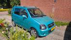 Opel agila 2003., Auto's, Voorwielaandrijving, Zwart, Airbags, Handgeschakeld