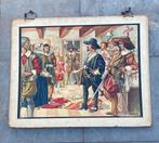 Oude Schoolplaten - Stevig en Decoratief, Ophalen of Verzenden, Geschiedenis