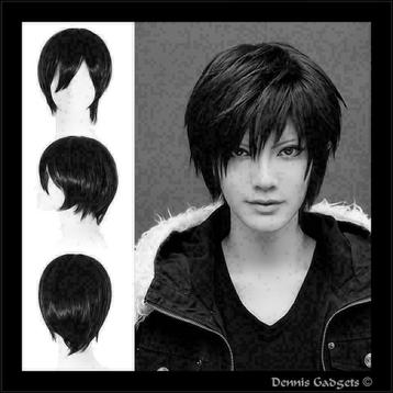 Dennis Gadgets : Damespruik Voque kort zwart nr. 70 beschikbaar voor biedingen