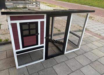 Konijnenhok beschikbaar voor biedingen