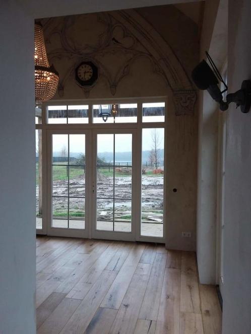 ANTIEK EIKEN VLOER, 19 CM BREED KANT & KLAAR!, Huis en Inrichting, Stoffering | Vloerbedekking, Nieuw, 75 m² of meer, Ophalen of Verzenden